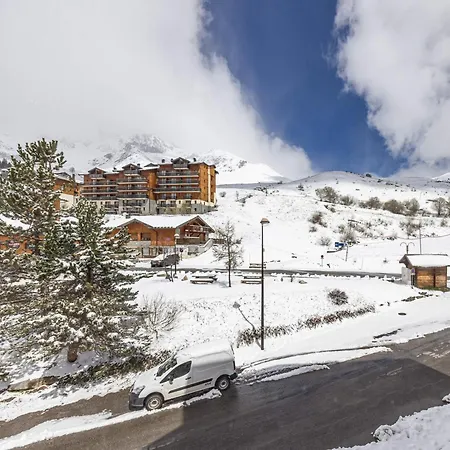 Appartement 2 Pers. A Saint-francois Longchamp, Proche Pistes Et Commerces - Fr-1-807-55 Saint-François-Longchamp