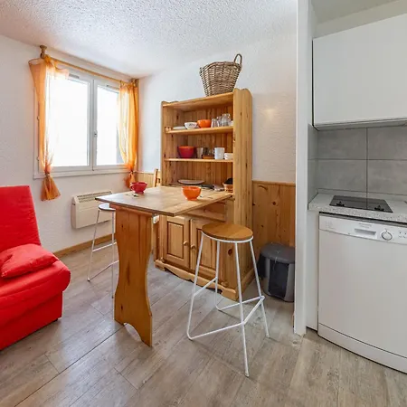 Confortable Pour 2, Proche Telesiege, Linge Et Menage Inclus - Fr-1-807-55 Apartment Saint-François-Longchamp